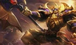 荣耀最新皮肤爆料典韦,勇猛归来，战意盎然！