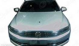 大众迈腾最新爆料图片,惊艳外观与卓越性能，引领中级车市场新潮流”