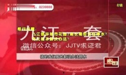 九江电视台爆料新闻,揭秘背后惊人真相！