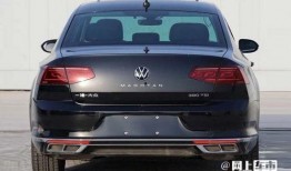 大众迈腾最新爆料图片,惊艳外观与卓越性能，引领中级车市场新潮流”