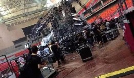 南昌舞台倒塌爆料新闻视频,悲剧瞬间，生命安全警钟长鸣